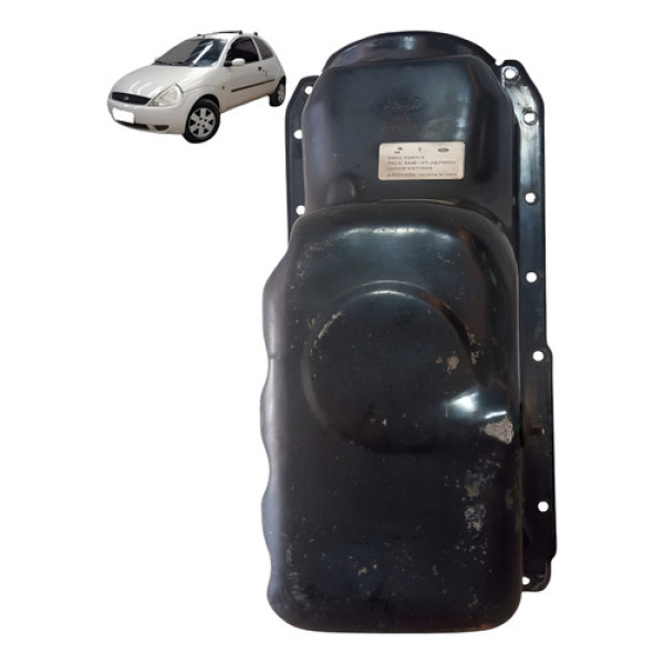 Cárter Óleo Motor Ford Ka Gl 1.0 8v Zetec Rocam 2003 A 2007