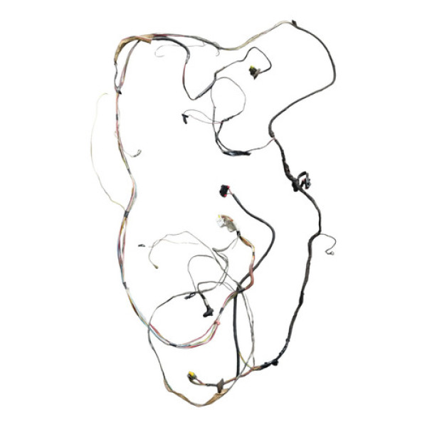 Chicote Carroceria Traseira Fiat Uno 2010 2011 1.0 8v Faire