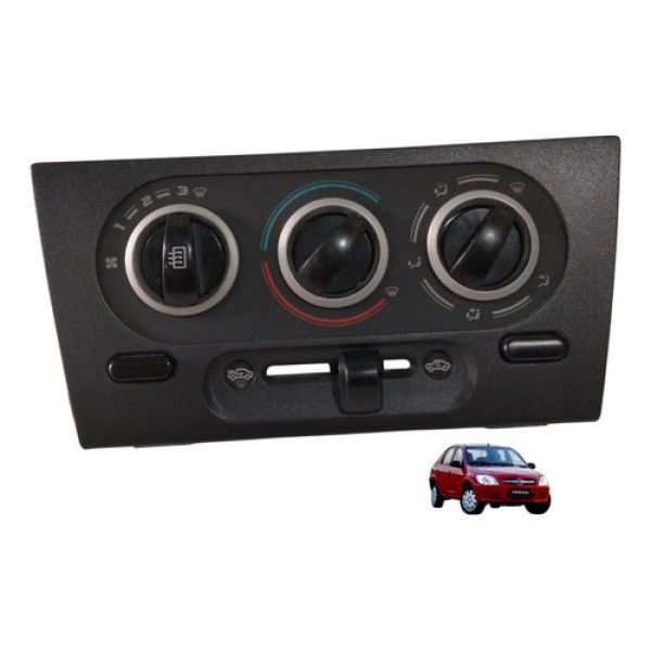 Comando Ventilação Ar Painel Gm Prisma Maxx 2007 2012