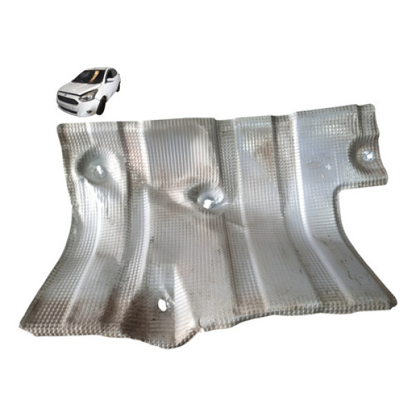 Defletor Calor Escapamento Ford Ka Se Hatch 2015 A 2020