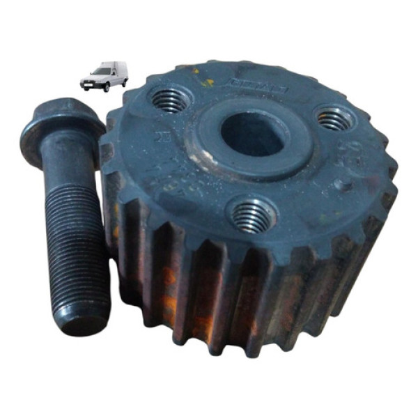 Engrenagem Polia Virabrequim Com Parafuso Fiat Fiorino 2006