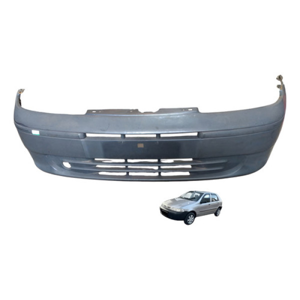 Parachoque Dianteiro Fiat Palio Chines 04 05 Genérico Preto