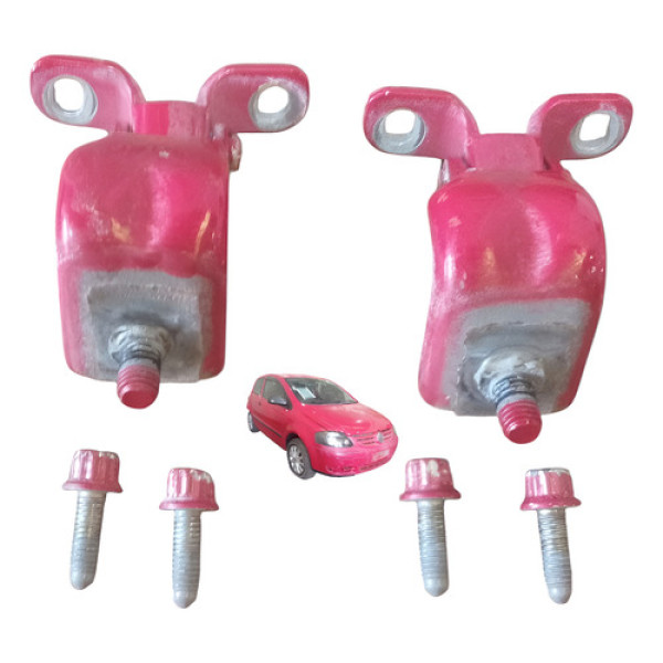 Par Dobradiça Tampa Traseira Vw Fox 2003 2004 2005 2009