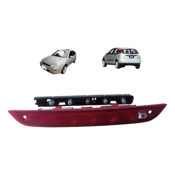 Break Light Luz Freio Com Brucutu Ford Focus 2001 A 2008