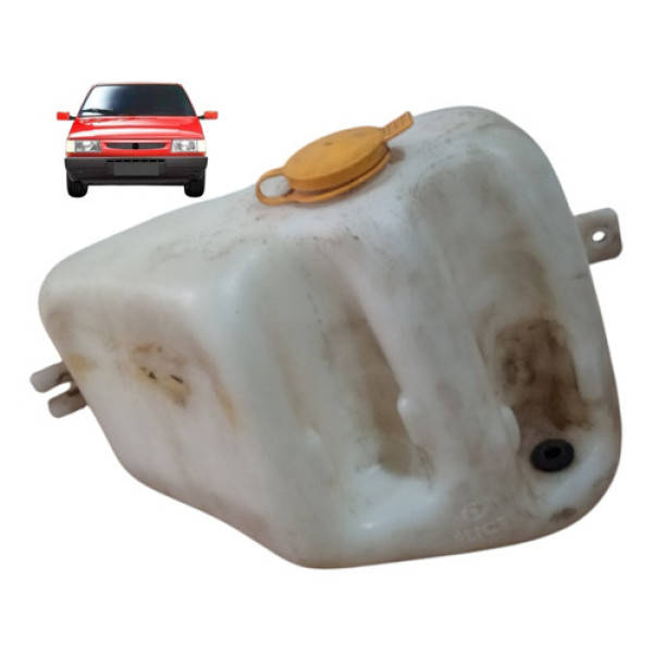 Reservatório Parabrisa Com Tampa Uno Fiorino 1996 A 2011 Branco