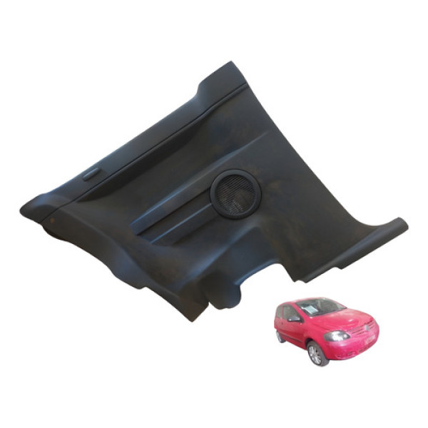 Forro Lateral Traseiro Esquerdo Vw Fox 2 Portas 05 09