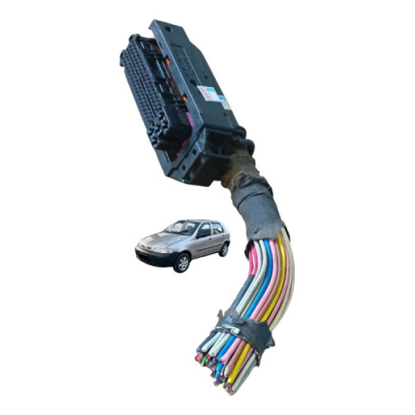 Plug Conector Modulo Injeção 81vias 52fios Palio 1.0 16v 02