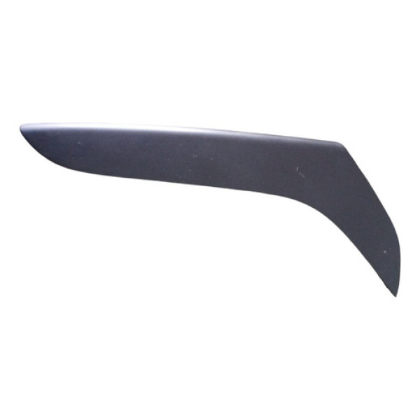 Moldura Puxador Porta Traseira  Esquerda Passat Var B6 2006 Preto