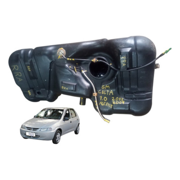 Tanque Combustível 46litros 1.0 Gm Celta Classic 2003 A 2010