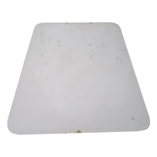 Vidro Vigia Esquerdo Porta Traseira Fiat Fiorino 2004 Usada 