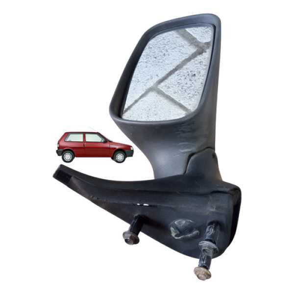 Espelho Retrovisor Externo Lado Direito Fiat Uno 2p 2004