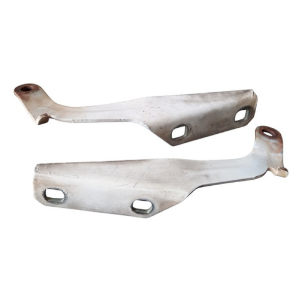 Par Dobradiça Capô Lado Esquerdo Direito Fiorino Uno 2006