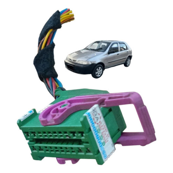 Plug Conector Caixa Fusível Bsi 20vias 12fios Palio 16v 2002