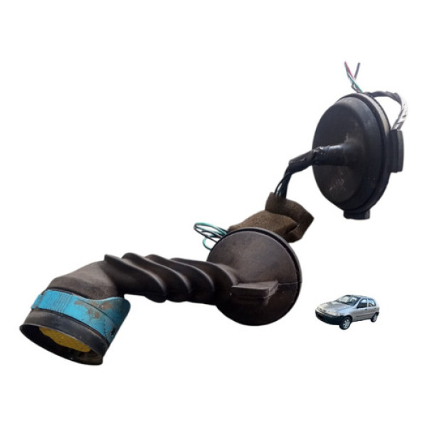 Plug Conector Porta 34vias 2fios Fêmea Fiat Palio 4p 16v 02