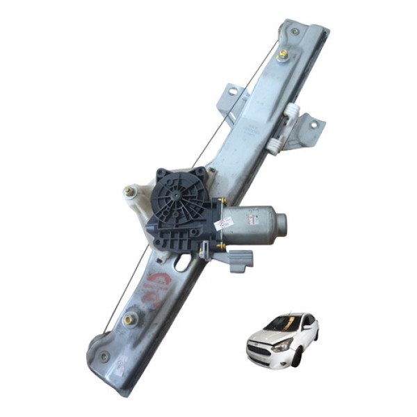 Máquina Vidro Elétrico Dianteiro Direito Ford Ka 2015 A 2020