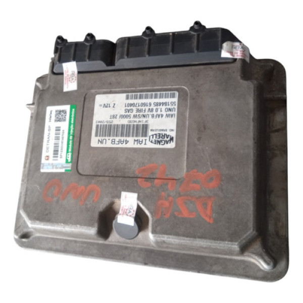 Módulo Injeção 1.0 8v Fire Gasolina Fiat Uno 2003 Iaw4afb.un