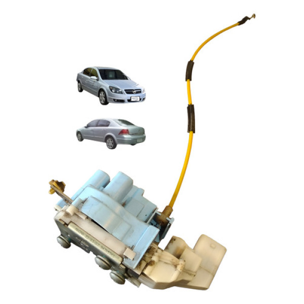 Fechadura Elétrica Dianteira Direita Gm Vectra Sedan 06 11 Azul Dianteira