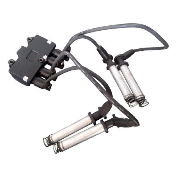 Bobina Ignição Com Cabos Delphi Gm Celta 1.0 8v Vhc 2004