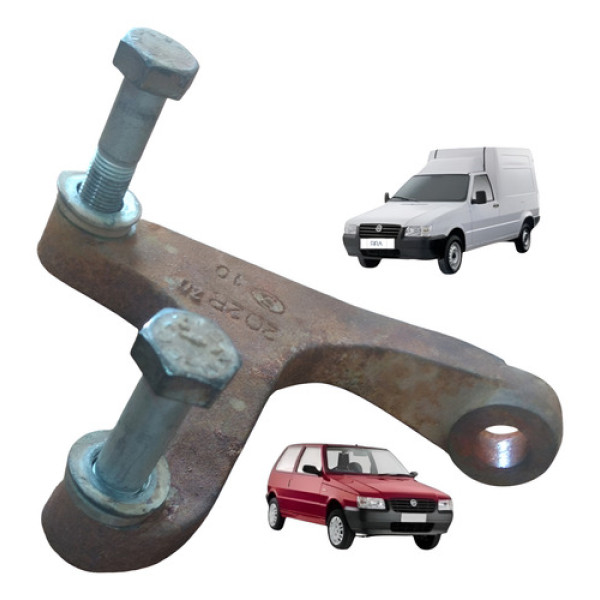 Suporte Coxim Câmbio Traseiro Inferior Fiorino Fire 97 11