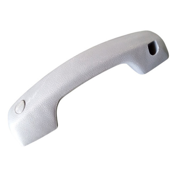 Puxador Porta Dianteiro Direito Fiat Palio 4p 2003 Cinza