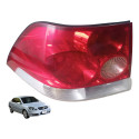 Lanterna Traseira Esquerda Gm Vectra Elegance Sedan 2007  Vermelho E Branco Esquerdo/motorista