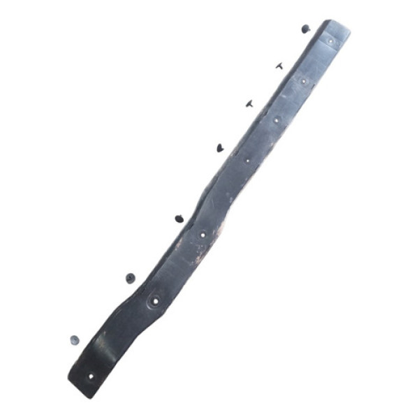 Protetor Tubo Mangueira Combustível Com 7 Grampo Palio 2004 Preto 2004