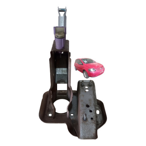 Suporte Pedal Freio Vw Fox Spacefox Gol 2003 2009