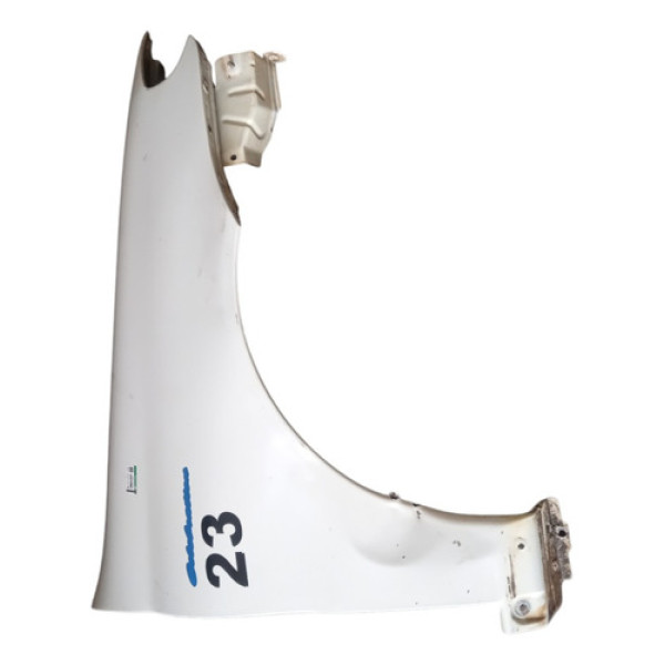 Paralama Direito Branco Fiat Siena 1.0 8v 2008 2009 Original