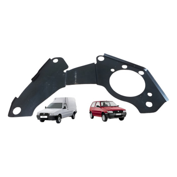 Chapa Protetora Volante Motor Fiat Fiorino Fire 1.3 8v 2004