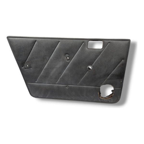 Forro Porta Lado Esquerdo Dianteiro Fiat Fiorino 2005 Origin Cinza-escuro