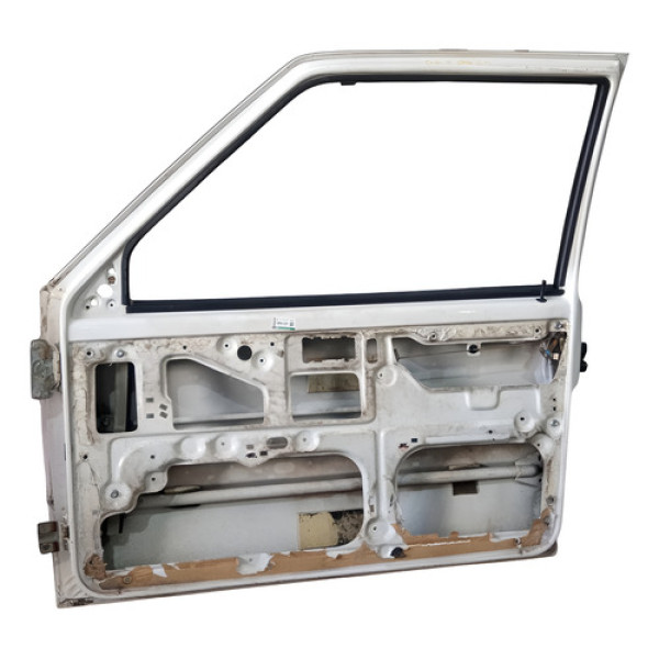Porta Dianteira Fiat Uno Duas Porta Chinesinho 2004 Dianteira Direito Branco