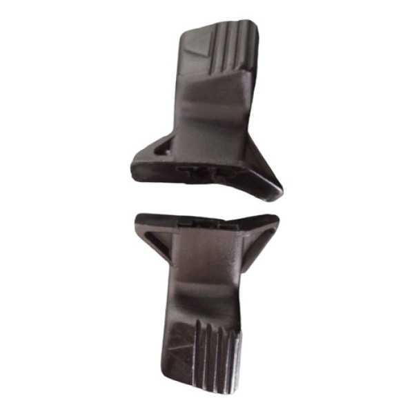 Par Maçaneta Externa Porta Fiat Uno Mille 2p 2006 2007 