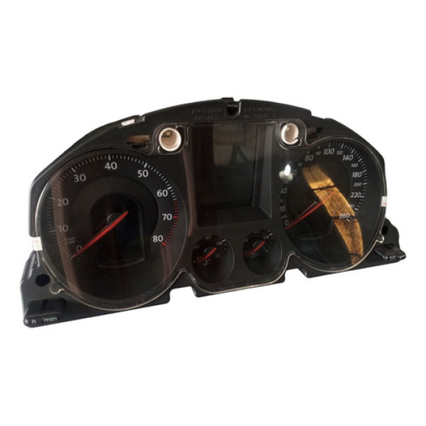 Painel Instrumentos Vw Passat Variant B6 2006 A 2010  Preto