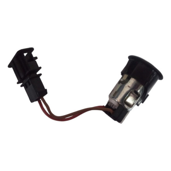 Tomada 12v Cinzeiro Vw Passat Variant B6 2006 A 2012 - Preto Cinza