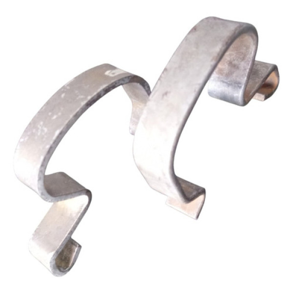 Par Presilha Trava Radiador Fiat Uno Fiorino Palio Original