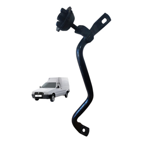Suporte Estepe Com Porca Fiat Fiorino 2006 1.3 Fire
