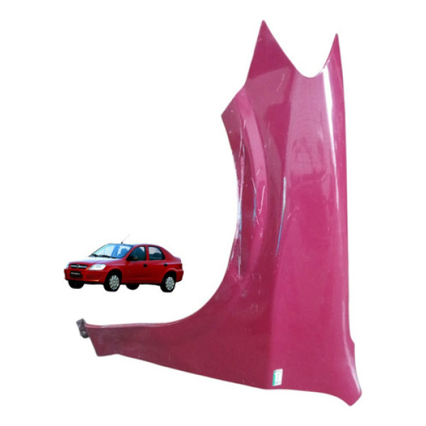 Paralama Dianteiro Esquerdo Gm Prisma Maxx 1.4 8v 2007 2012