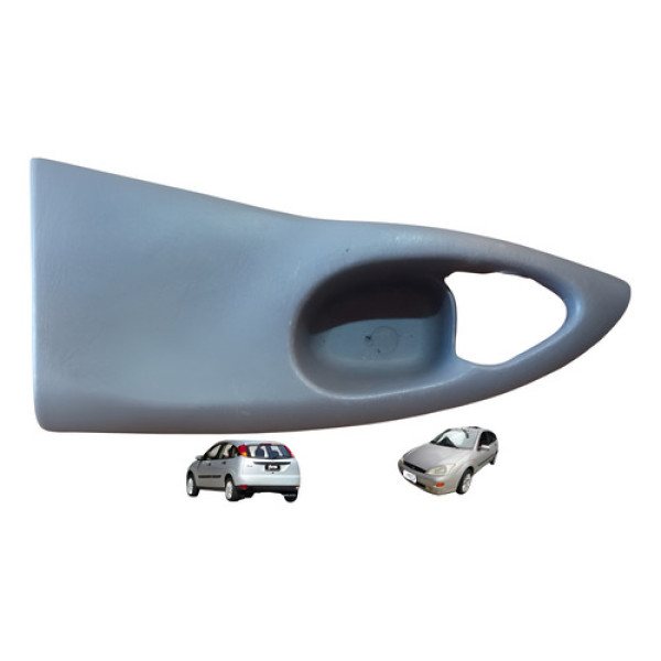 Moldura Interna Maçaneta Traseira Esquerda Ford Focus 01 08