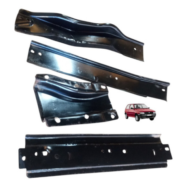 Jogo Protetor Mangueira Combustível Fiat Uno Fire 1.0 8v 03