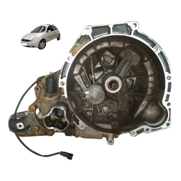 Câmbio Caixa Marcha Manual Ford Ka Gl 1.0 Zetec Rocam 06 07