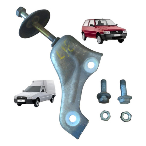 Coxim Suporte Inferior Cambio Fiat Uno Fiorino Fire 97 11