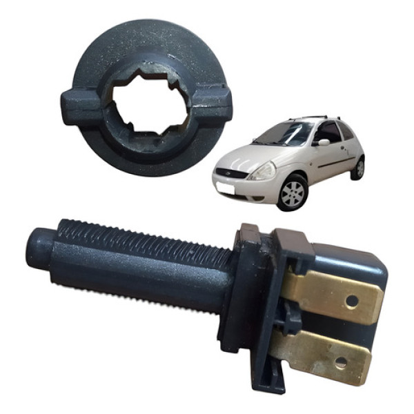 Sensor Interruptor Pedal Freio Ford Ka Gl 1.0 2003 A 2013