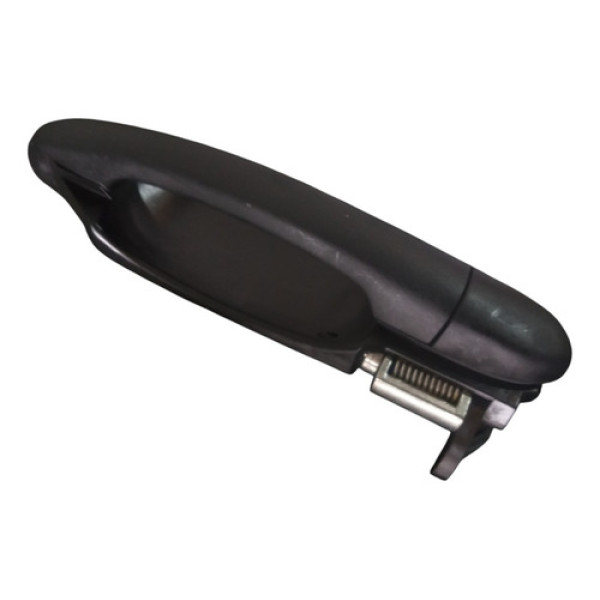 Maçaneta Externa Porta Traseira Direita Fiat Siena 2008 2009 Preto Traseira