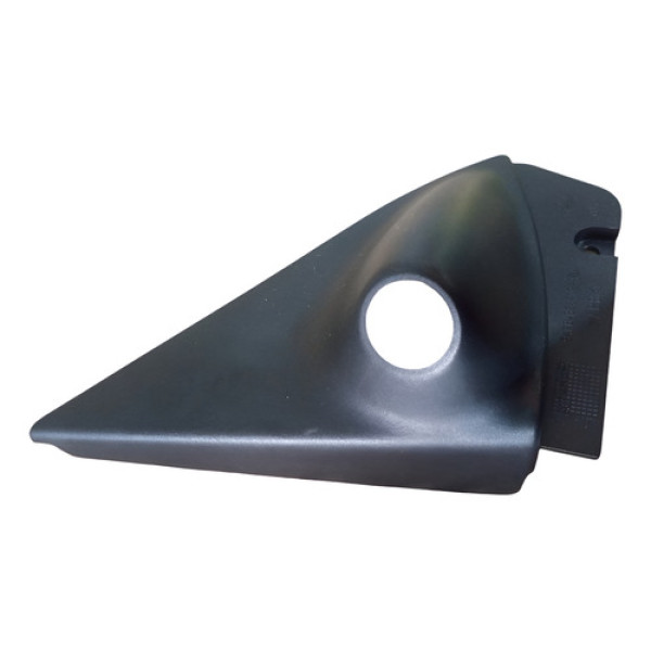 Acabamento Interno Retrovisor Esquerdo Ford Fiesta 1994 1995 Preto
