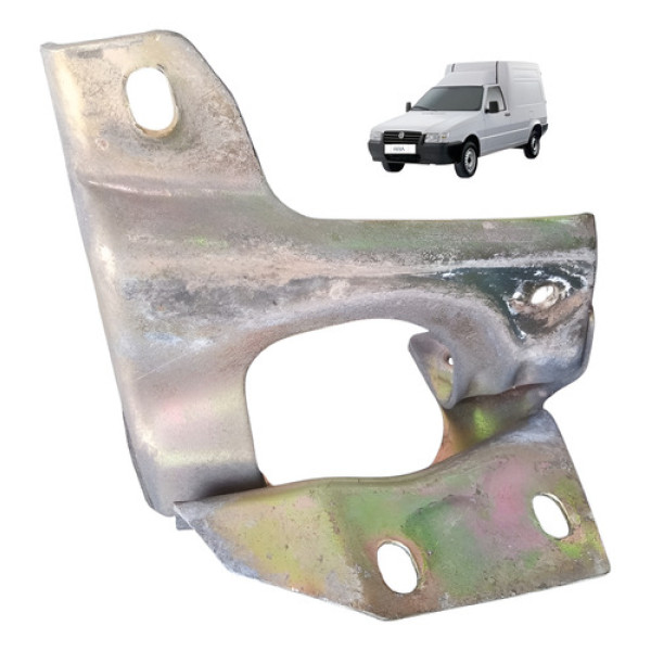 Suporte Motor Câmbio Lado Direito Fiat Fiorino 1.3 2002 2013