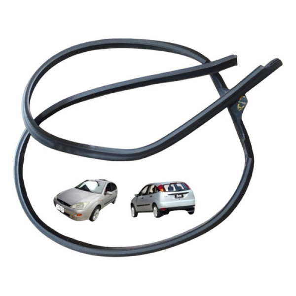 Borracha Pingadeira Direira Ford Focus Hatch 2001 2008