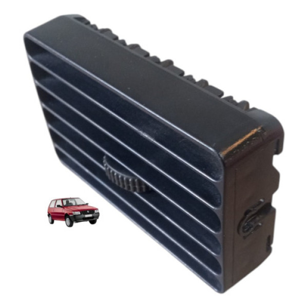 Tela Grade Painel Difusor Ar Central Fiat Fiorino Uno 91 13