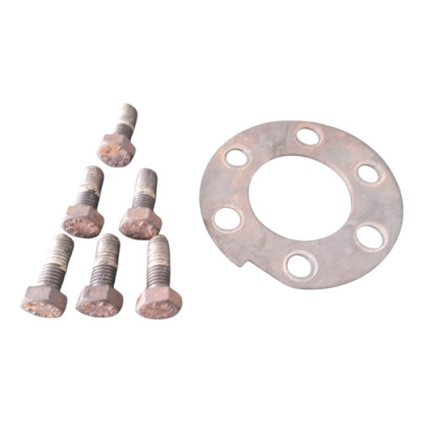 Arruela Calço Com Parafuso Volante Motor Fiorino 1.3 2006