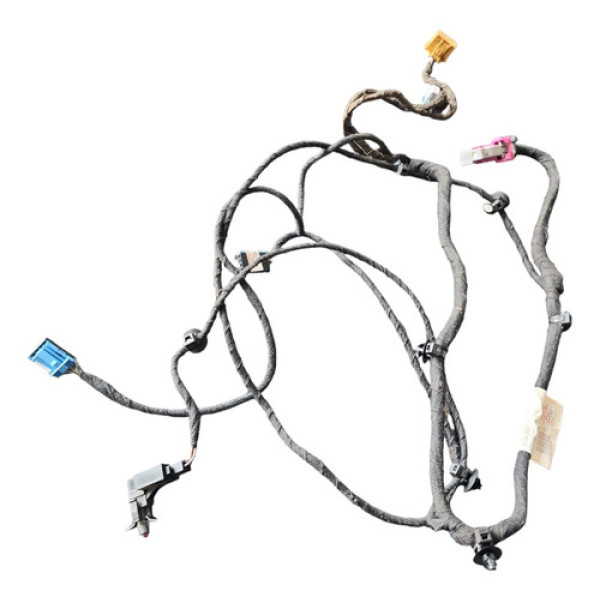 Chicote Forro Porta Motorista L.e Vw Passat Var 2006 2010