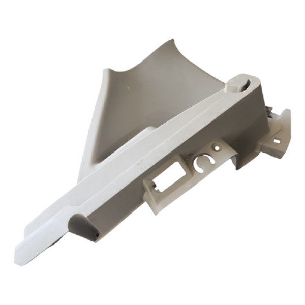 Suporte Bagagito Esquerdo Tampão Renault Sandero 08 12 Cinza Claro